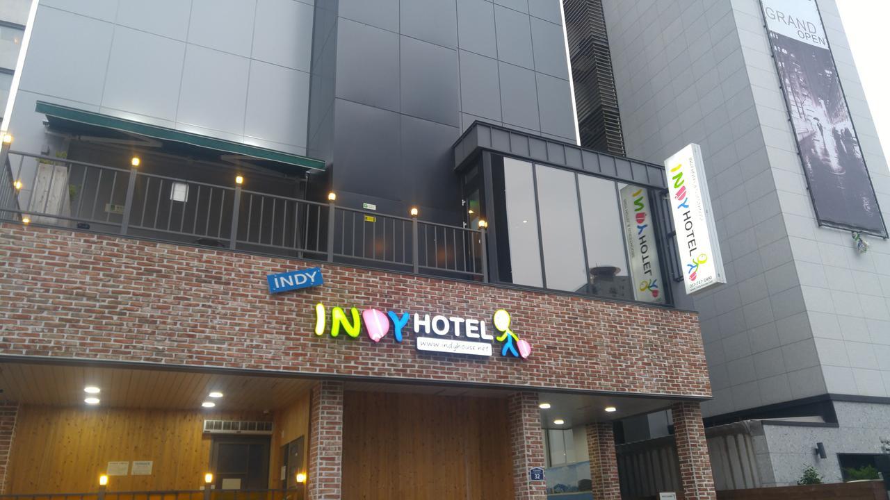 Indy Hotel Busan Exterior foto