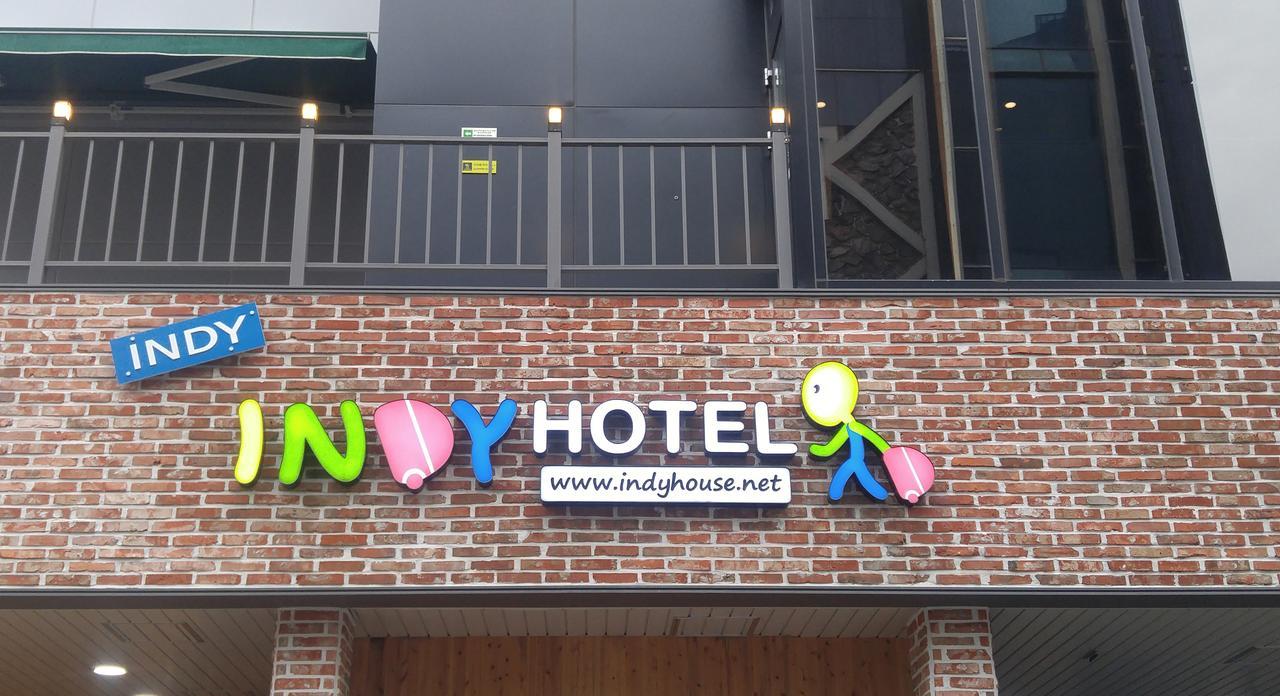 Indy Hotel Busan Exterior foto